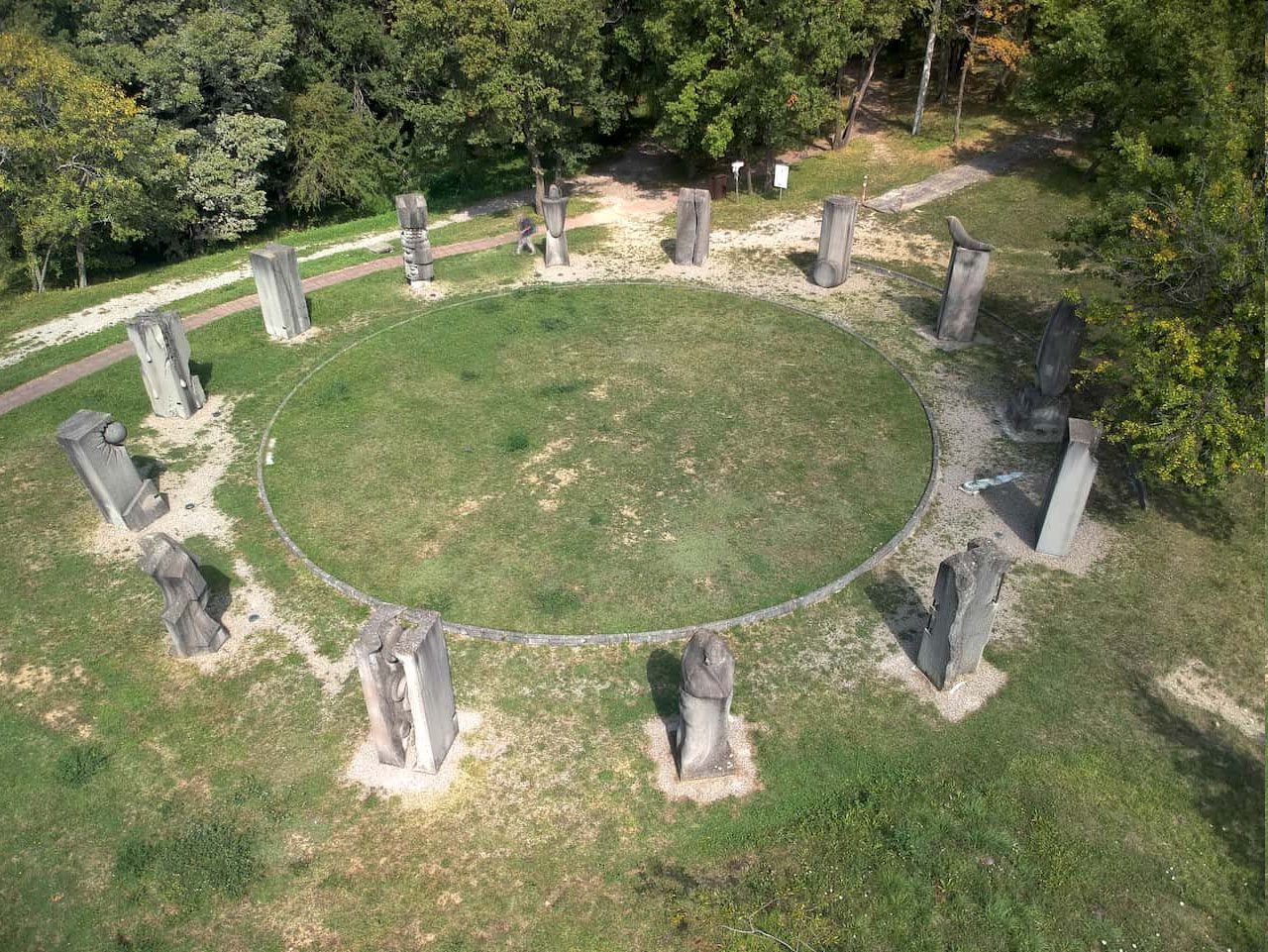 Monchio. Parco Santa Giulia.