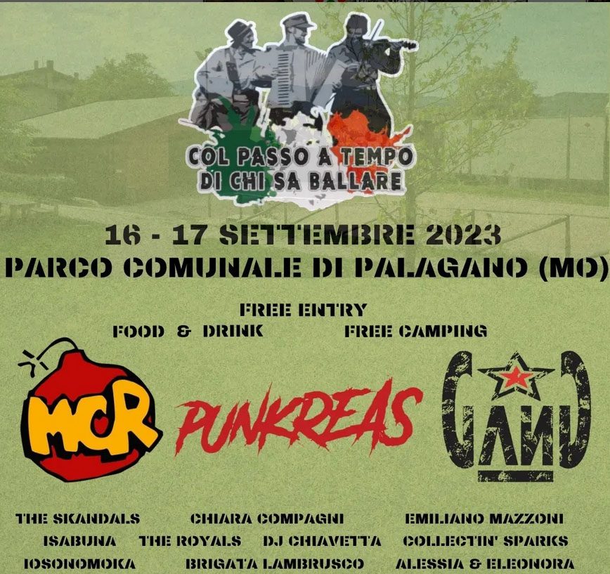 Col passo del tempo di chi sa ballare