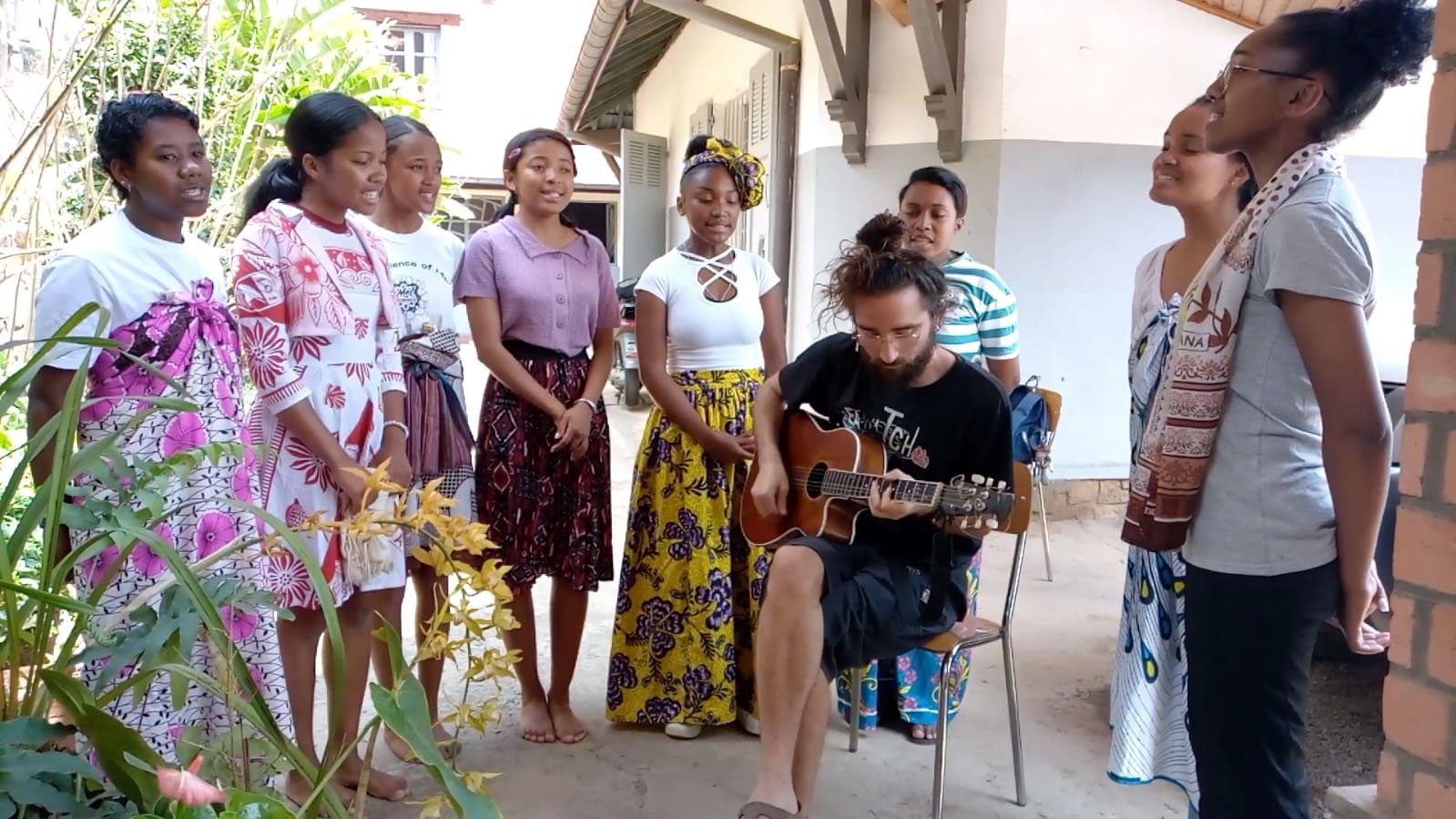Madagascar, famiglia di Lucia